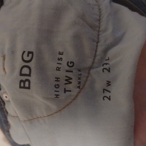 Urban outfitters BDG high-rise twig ankle size 27 - Picture 6 of 9
